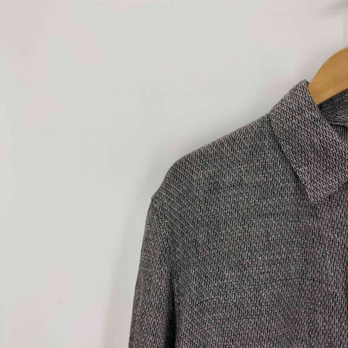 アルテリア ULTERIOR 21SS LINEN HAKEME TWEED COVERALL JACKET メンズ
