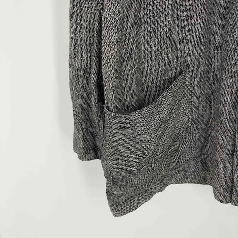 アルテリア ULTERIOR 21SS LINEN HAKEME TWEED COVERALL JACKET メンズ