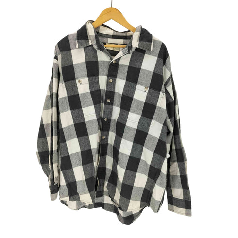 セントジョンズベイ STJOHNS BAY 90-00S ギンガムチェックヘビーネルシャツ メンズ import:XXL