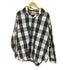 セントジョンズベイ STJOHNS BAY 90-00S ギンガムチェックヘビーネルシャツ メンズ import:XXL