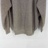 コムデギャルソンオム COMME des GARCONS HOMME 80s 銀タグ AD表記無 ペンキロゴプリント リネン100 クルーネックニット ARCHIVE メンズ ONE SIZE