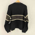 POSH 80-90s MADE IN JAPAN イングランド製ウール ボーダーニット メンズ ONE SIZE