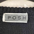 POSH 80-90s MADE IN JAPAN イングランド製ウール ボーダーニット メンズ ONE SIZE