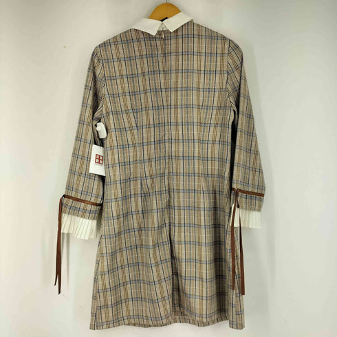チェックワンピース レディース JPN:XL