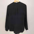 エキプモンフェム EQUIPMENT FEMME 総シルク バンドカラーシャツ Henri Silk Top レディース import:S
