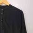エキプモンフェム EQUIPMENT FEMME 総シルク バンドカラーシャツ Henri Silk Top レディース import:S