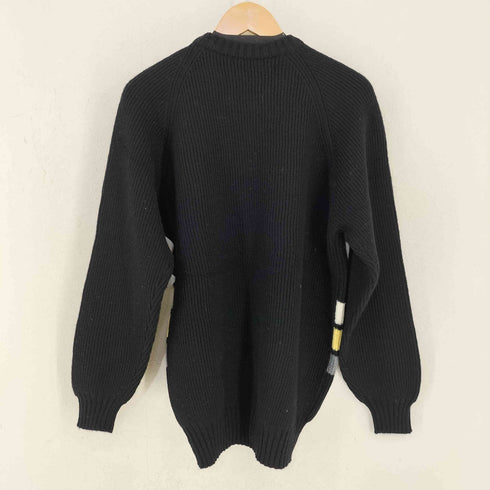 TOROY 80-90s フリーダムスリーブ ボーダーウールニット メンズ import:L