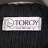TOROY 80-90s フリーダムスリーブ ボーダーウールニット メンズ import:L