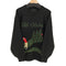 ASSINI 80-90s ゴルフデザイン ウールニット メンズ import:L