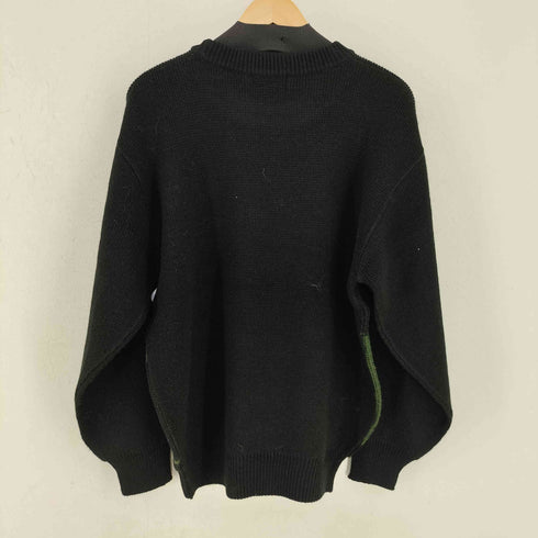 ASSINI 80-90s ゴルフデザイン ウールニット メンズ import:L