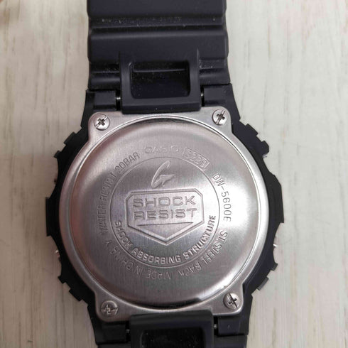 カシオ CASIO DW-5600E-1 メンズ