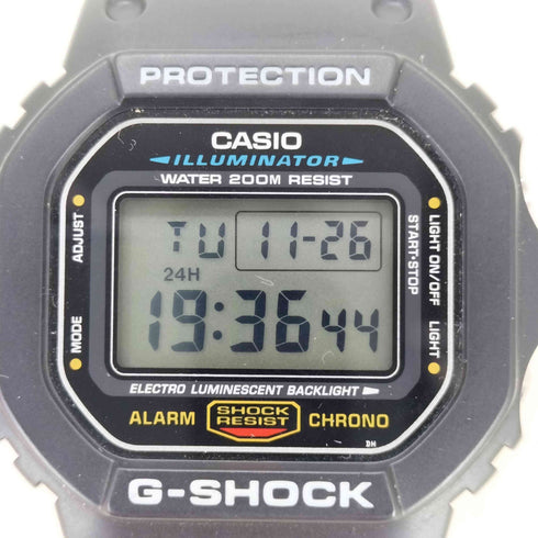 カシオ CASIO DW-5600E-1 メンズ