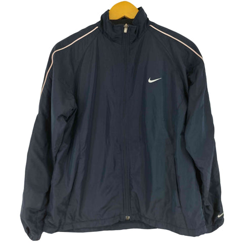 ナイキ NIKE パイピング ジップアップブルゾン レディース JPN:M