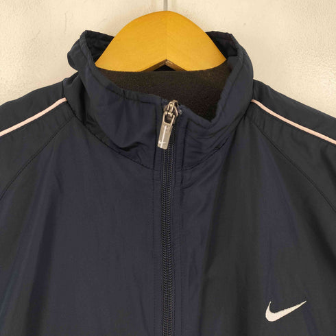 ナイキ NIKE パイピング ジップアップブルゾン レディース JPN:M
