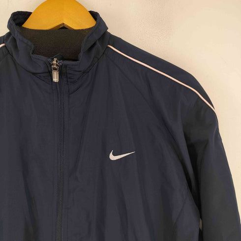 ナイキ NIKE パイピング ジップアップブルゾン レディース JPN:M