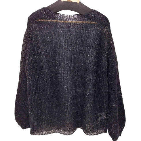 アメリ AMERI 24AW SOFT MOHAIR LOOSE KNIT TOP レディース FREE