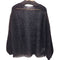 アメリ AMERI 24AW SOFT MOHAIR LOOSE KNIT TOP レディース FREE