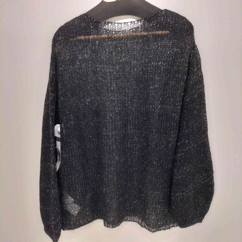 アメリ AMERI 24AW SOFT MOHAIR LOOSE KNIT TOP レディース FREE