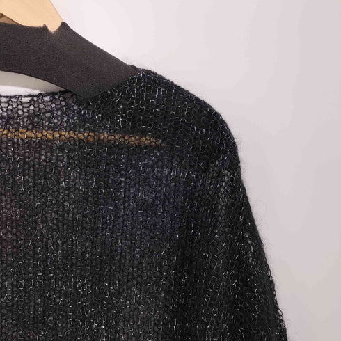 アメリ AMERI 24AW SOFT MOHAIR LOOSE KNIT TOP レディース FREE