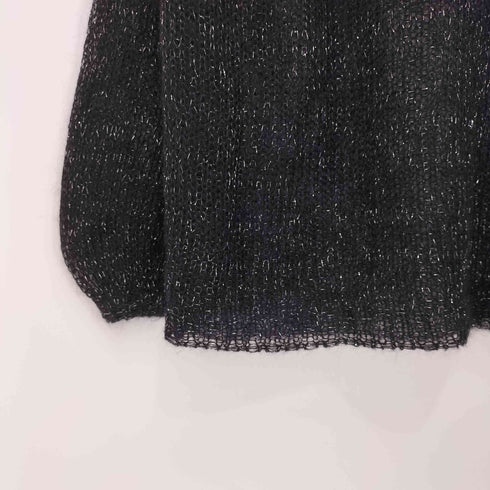 アメリ AMERI 24AW SOFT MOHAIR LOOSE KNIT TOP レディース FREE
