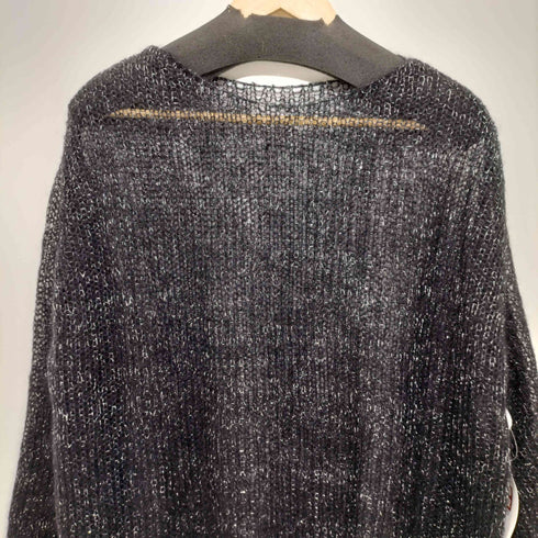 アメリ AMERI 24AW SOFT MOHAIR LOOSE KNIT TOP レディース FREE