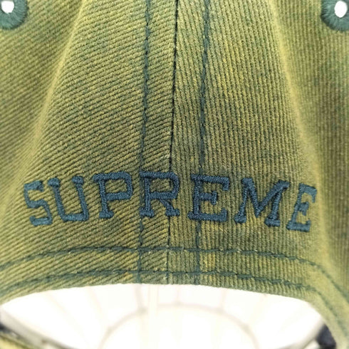 シュプリーム Supreme Bleached Chino 6-Panel メンズ