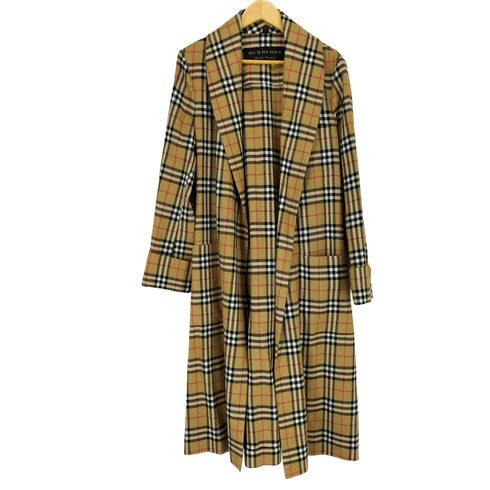 バーバリー BURBERRY ノヴァチェックガウンコート レディース JPN:S