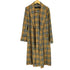 バーバリー BURBERRY ノヴァチェックガウンコート レディース JPN:S