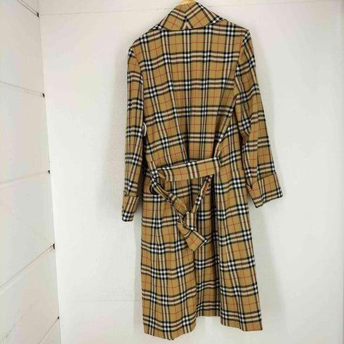 バーバリー BURBERRY ノヴァチェックガウンコート レディース JPN:S