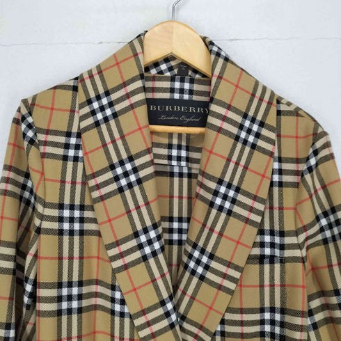バーバリー BURBERRY ノヴァチェックガウンコート レディース JPN:S