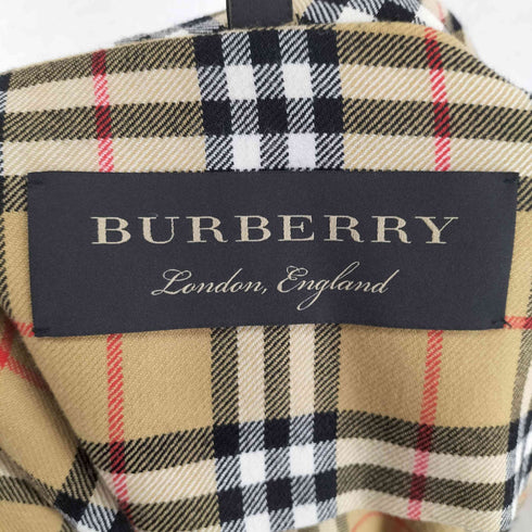 バーバリー BURBERRY ノヴァチェックガウンコート レディース JPN:S
