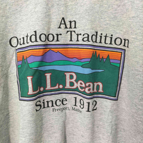 エルエルビーン L.L.Bean プリントS/Sカットソー メンズ JPN:M