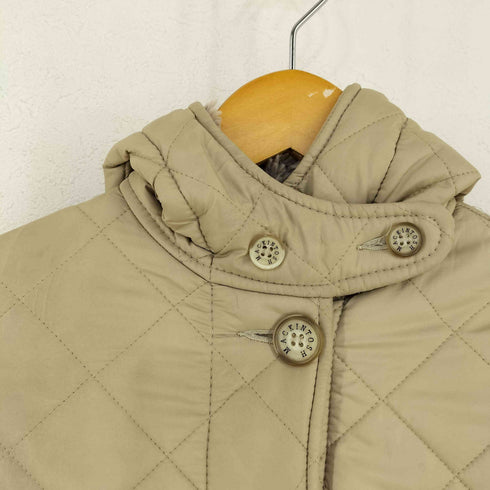 マッキントッシュ Mackintosh スコットランド製 裏地ボア フーディキルティングコート レディース FR:34