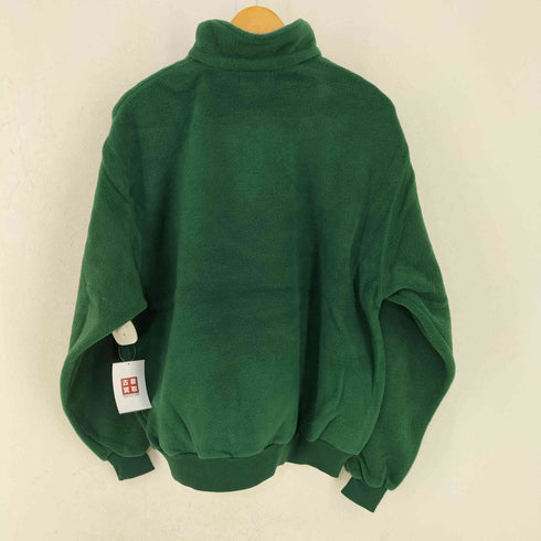 プーマ PUMA OLD フロントロゴ刺繍 ハーフジップフリースプルオーバー メンズ LL