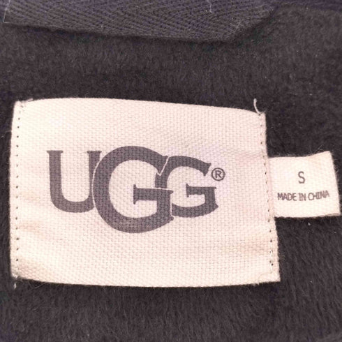 アグ UGG 裏起毛フルジップパーカー スウェットセットアップ レディース S