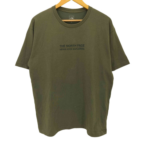 ザノースフェイス THE NORTH FACE MESSAGE LOGO TEE メンズ JPN:XL
