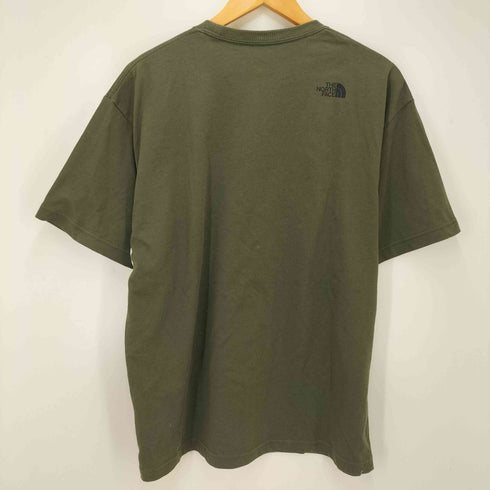 ザノースフェイス THE NORTH FACE MESSAGE LOGO TEE メンズ JPN:XL
