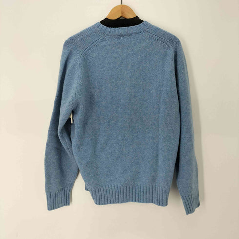 ジェイプレス J.PRESS ウール100% クルーネックセーター メンズ JPN:L