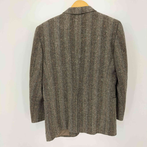 NETHERFIELD 英国製 ウール ツイード 2B テーラードジャケット メンズ