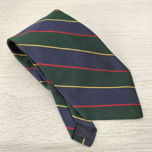 ブルックスブラザーズ BROOKS BROTHERS USA製 総柄シルクネクタイ メンズ