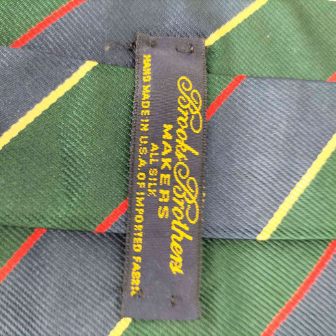 ブルックスブラザーズ BROOKS BROTHERS USA製 総柄シルクネクタイ メンズ