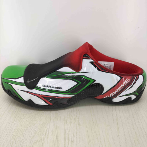 シュプリーム Supreme 24AW Clogposite SP White Red Green メンズ US:9