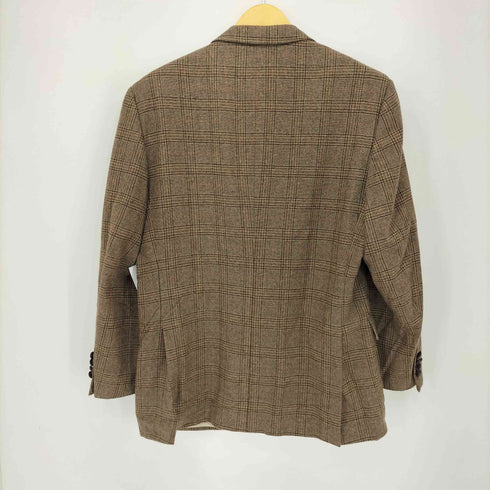 ピエールカルダン pierre cardin くるみボタン 2B グレンチェック柄 テーラードジャケット メンズ AB5