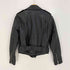 ザラ ZARA フェイクレザー ダブルライダースジャケット レディース import:M