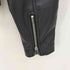 ザラ ZARA フェイクレザー ダブルライダースジャケット レディース import:M
