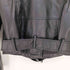 ザラ ZARA フェイクレザー ダブルライダースジャケット レディース import:M