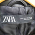 ザラ ZARA フェイクレザー ダブルライダースジャケット レディース import:M