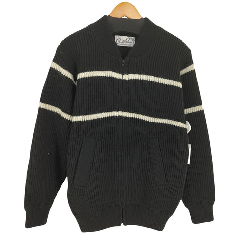 アーノルドパーマー Arnold Palmer 80-90s レナウン アクリルウールニットブルゾン メンズ JPN:M