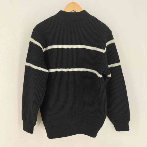 アーノルドパーマー Arnold Palmer 80-90s レナウン アクリルウールニットブルゾン メンズ JPN:M