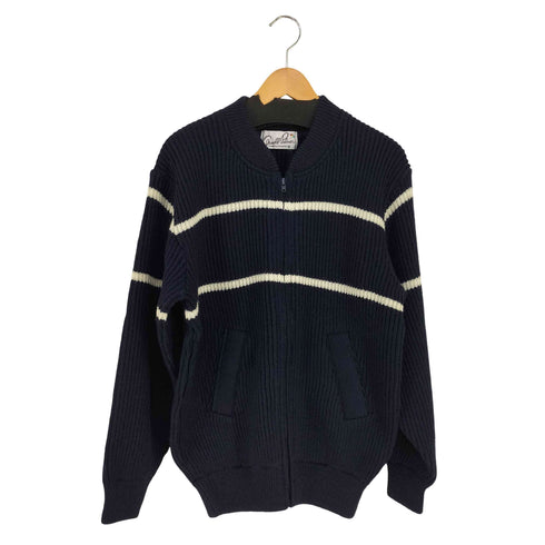 アーノルドパーマー Arnold Palmer 80-90s レナウン アクリルウールニットブルゾン メンズ JPN:M